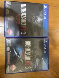 PS4 バイオハザードRE:2 RE：3セット