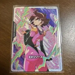 ガンダムカードゲーム EXリソース EXR-007 レイン・ミカムラ おまけ