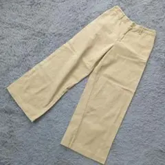 b1955 GALLARDA GALANTE【F】ベージュ ワイドパンツ
