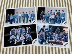 Snow Man 集合 2021 公式写真 4枚セット