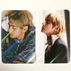 2025年最新】bts テヒョン フォトカード バンタンの人気アイテム
