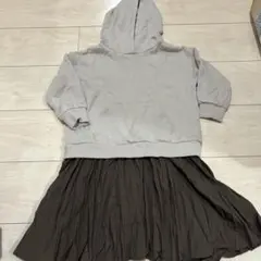 branshes パーカーワンピース 100