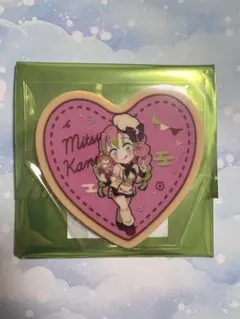 鬼滅の刃　バレンタイン　アクリルコースター　甘露寺蜜璃