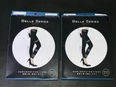 ベルシリーズ★着圧レギパン レギュラー M 2個セット ブラック③