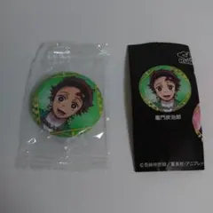 竈門炭治郎 缶バッジ くら寿司 鬼滅の刃 ビッくらポン 限定