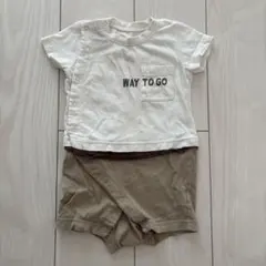 ブランシェス　ロンパース 80cm