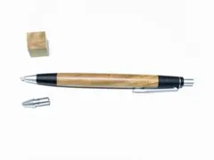 野原工芸 旧型　欅　0.5mm　シャーペン　旧型固定式口金付きのサムネイル