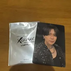 INI XQUARE LIVE FILM ムビチケ 特典トレカ 藤牧京介