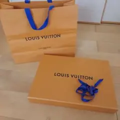 ☆LOUIS VUITTON 空箱 ショップ紙袋 リボンセット売り☆