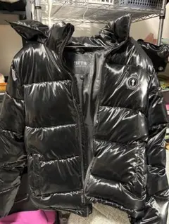 TRAPSTAR ダウンジャケット ブラックのサムネイル