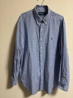 Ralph Lauren チェック柄 長袖シャツ
