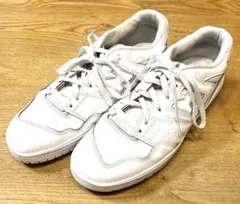 New Balance BB550 ホワイト スニーカー　26.5cm