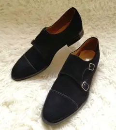 ダブルモンク ブーツ・革靴