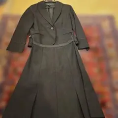 MARC JACOBS 黒 ジャケット ロングスカート付き