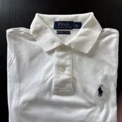 Polo Ralph Lauren ホワイトポロシャツ メンズ　XS