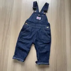 【訳あり】ラウンドハウス デニム オーバーオール 24M サロペット