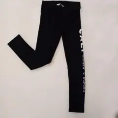 H&M キッズ レギンス ブラック 130cm　140cm