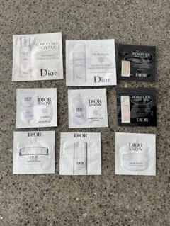 Dior スキンケア　サンプル新品未使用