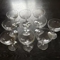 ガラス製ワイングラス10個セット