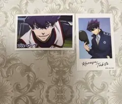 ブルーロック まねきねこ フォトカード 烏旅人