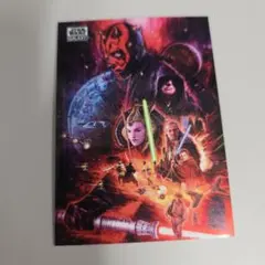 Topps StarWars Galaxy 2026 アナキン オビワン パドメ