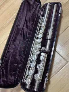 【美品】YAMAHA フルート YFL-221U U字管付属 Eメカ搭載　初心者 ヤマハ | YFL-221U - フルート - 概要