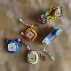 たまごっち　ミニチュアチャームコレクション3