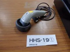 21803 HHS-19 カシオレジスター 専用 レーザー バーコードリーダー CASIO HHS-19 バーコードリーダー 本体 - メルカリ
