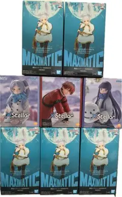 葬送のフリーレン　フィギュア　シュタルク　フェルン　フリーレン