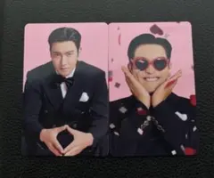 SUPER JUNIOR 場地限定 滿6000日圓購買特典小卡 始源 2種