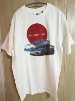 ポルシェ 半袖 グラフィック Tシャツ Lサイズ 【新品・未使用】のサムネイル