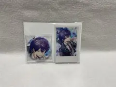 にじさんじ 剣持刀也 バースデー 誕生日2024 缶バッジ&チェキ風カード