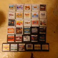 ニンテンドー3DS 2DS ゲームソフト31本セット バラ売りも相談可