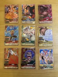 ワンピースカード.ワンピーベリーマッチダブル　GR.SR.プロモ等　　まとめ売り