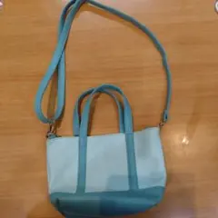 D.Kelly 2way ショルダーバッグ