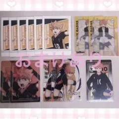 ハイキュー!! 日向翔陽 カード類まとめセット