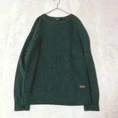 ゴールデンベア Golden Bear ニット セーター M ワッフル E427