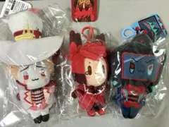 ハズビンホテル アラスター ヴォックス ルシファー おすわりマスコット