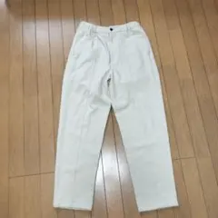 green label relaxing テーパードパンツ S アイボリー