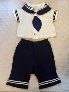 セーラーカラー ベビー服 70cm アカチャンホンポのサムネイル