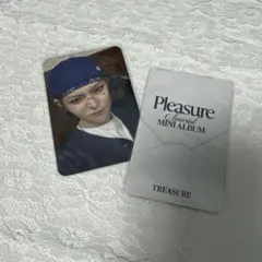 treasure ファンコン 会場特典トレカBULE ver ヨシ