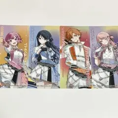 プロセカ　感謝祭　アニメイト　特典　クリアしおり　一歌　彰人　えむ　瑞希