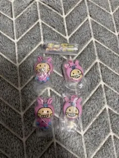 ミニモニ 25th ミニチュアコレクション　ガチャ