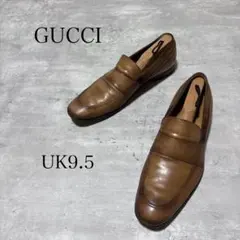 GUCCI 本革 コンビレザー 革靴 ローファー ドレスシューズ UK9.5のサムネイル