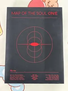BTS MAP OF THE SOUL ON:E Blu-ray