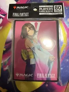 2026年最新】ファイナルファンタジー カードスリーブ ユウナの人気