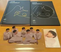 BTS LOVE YOURSELF 轉 Tear アルバム　トレカ付き