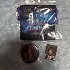 SPACE COWBOY岩田剛典会場ガチャ巾着缶バッジステッカーセット