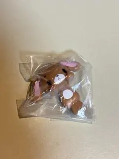 サンリオキャラクターズ ぴょこのるマスコット3 くろうさ