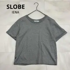 SLOBE IENA スローブイエナ ロールアップ 半袖 Tシャツ 日本製のサムネイル